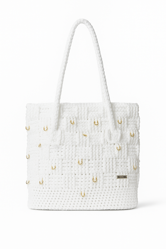 Danya Embellished (White)
